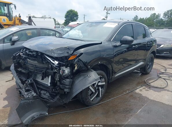 3N8AP6CA4SL394183 2025 NISSAN KICKS Black Vista tres cuartos delantera izquierda