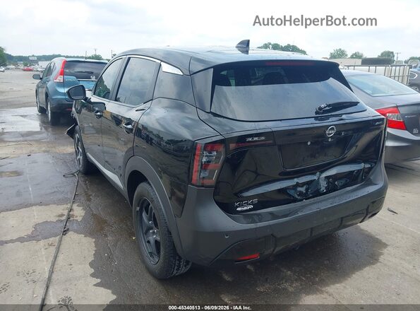 3N8AP6CA4SL394183 2025 NISSAN KICKS Black Trasero izquierdo
