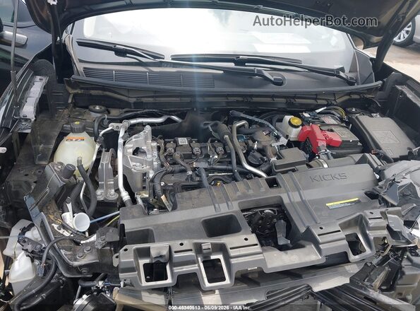 3N8AP6CA4SL394183 2025 NISSAN KICKS Black Vista trasera
