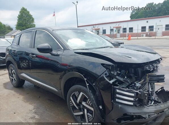 3N8AP6CA4SL394183 2025 NISSAN KICKS Black Vista interior trasera