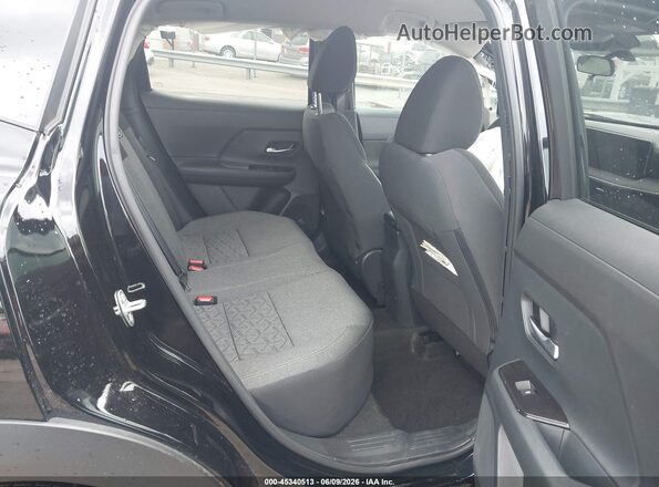 3N8AP6CA4SL394183 2025 NISSAN KICKS Black Vista de la etiqueta del VIN