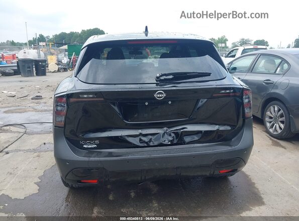 3N8AP6CA4SL394183 2025 NISSAN KICKS Black 