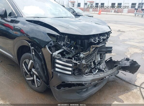 3N8AP6CA4SL394183 2025 NISSAN KICKS Black 