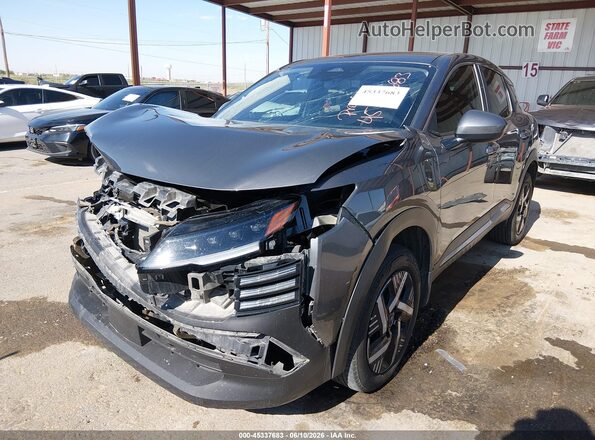 3N8AP6CA6SL351416 2025 NISSAN KICKS Gray Front left