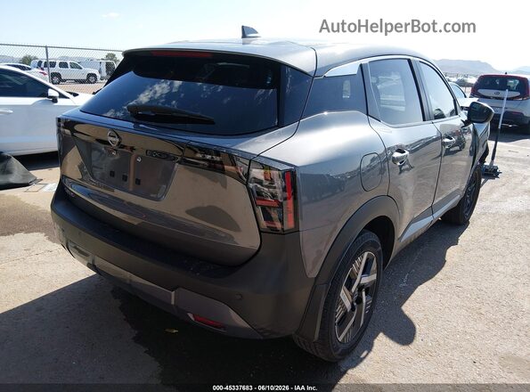 3N8AP6CA6SL351416 2025 NISSAN KICKS Gray Rear right