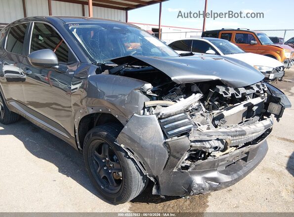 3N8AP6CA6SL351416 2025 NISSAN KICKS Gray Front view