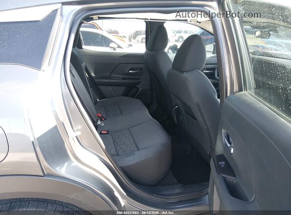 3N8AP6CA6SL351416 2025 NISSAN KICKS Gray VIN sticker view