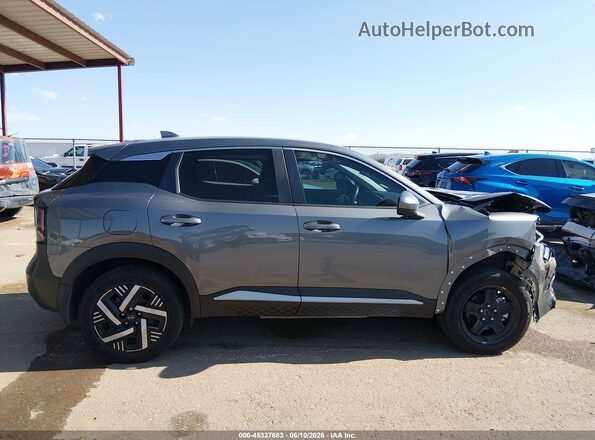 3N8AP6CA6SL351416 2025 NISSAN KICKS Gray Rear interior view