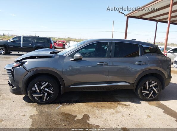 3N8AP6CA6SL351416 2025 NISSAN KICKS Gray 360 interior view