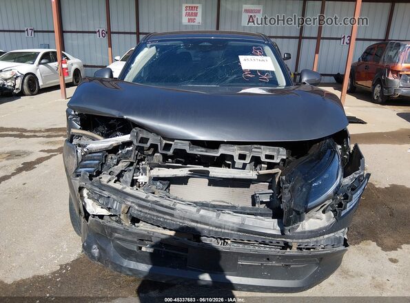 3N8AP6CA6SL351416 2025 NISSAN KICKS Gray Instrument cluster view