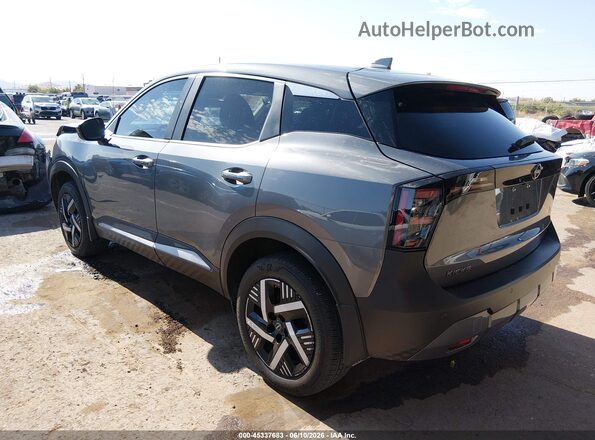 3N8AP6CA6SL351416 2025 NISSAN KICKS Gray Rear left