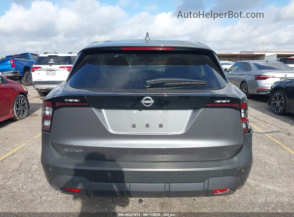 3N8AP6CA6SL396453 2025 NISSAN KICKS Gray 