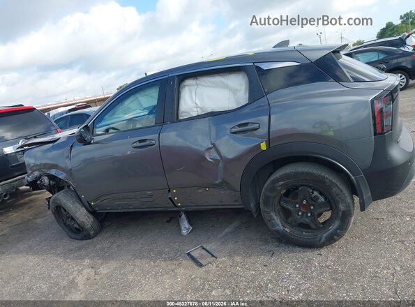 3N8AP6CA6SL396453 2025 NISSAN KICKS Gray Vista interior trasera