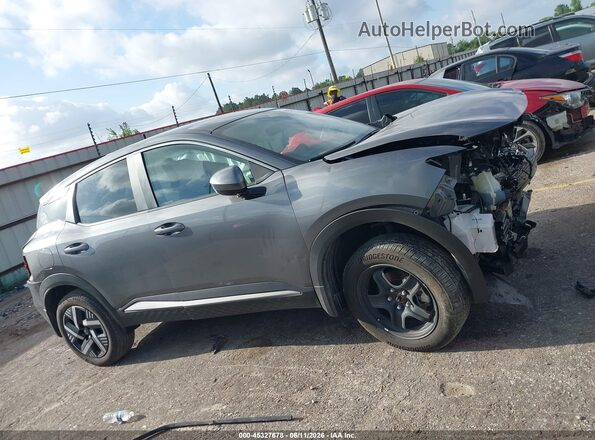 3N8AP6CA6SL396453 2025 NISSAN KICKS Gray Vista del cuadro de instrumentos