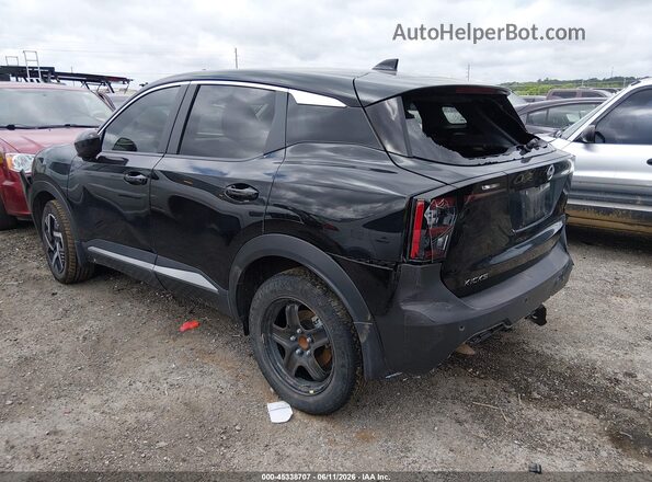 3N8AP6CA7SL300863 2025 NISSAN KICKS Черный Задняя левая четверть