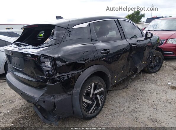 3N8AP6CA7SL300863 2025 NISSAN KICKS Черный Задняя правая четверть