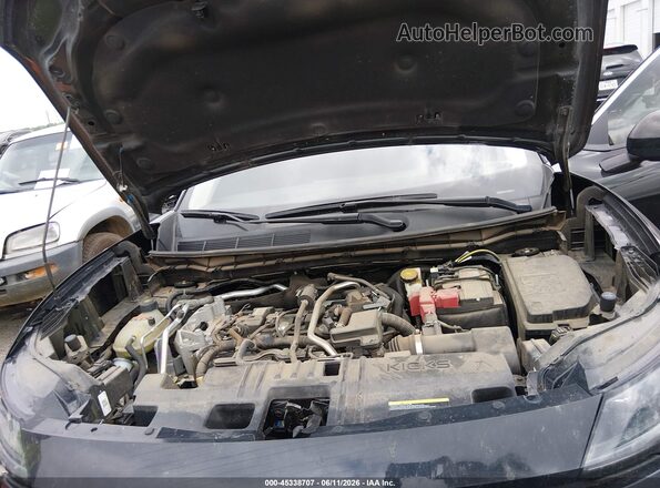 3N8AP6CA7SL300863 2025 NISSAN KICKS Черный Вид сзади