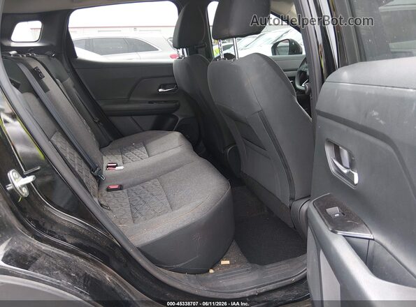 3N8AP6CA7SL300863 2025 NISSAN KICKS Черный Вид наклейки с VIN-кодом