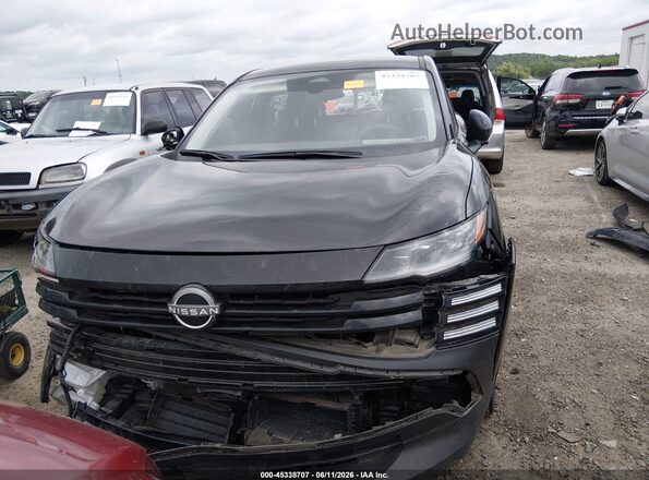 3N8AP6CA7SL300863 2025 NISSAN KICKS Черный Вид задней части салона