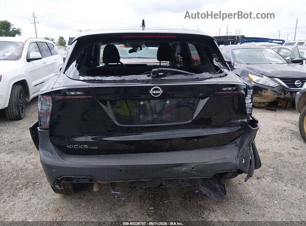 3N8AP6CA7SL300863 2025 NISSAN KICKS Черный Вид спереди