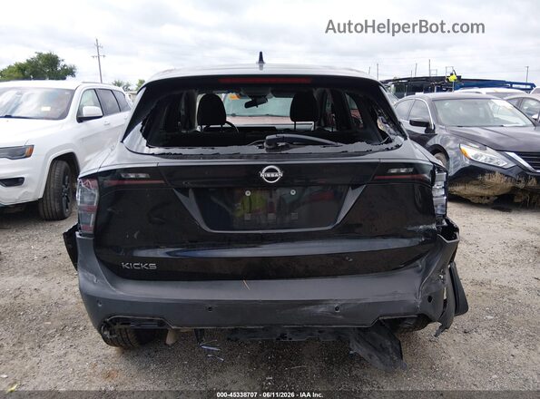 3N8AP6CA7SL300863 2025 NISSAN KICKS Черный 