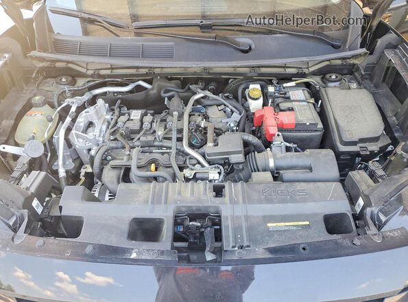 3N8AP6CA7SL326962 2025 NISSAN KICKS Black 