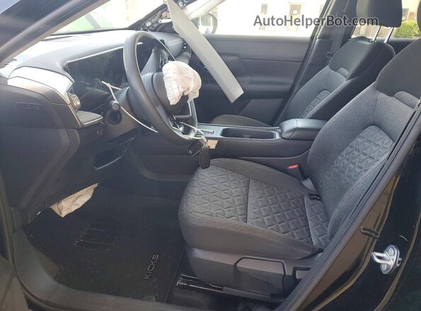 3N8AP6CA7SL326962 2025 NISSAN KICKS Black 