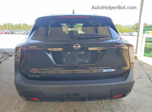3N8AP6CA7SL326962 2025 NISSAN KICKS Black 