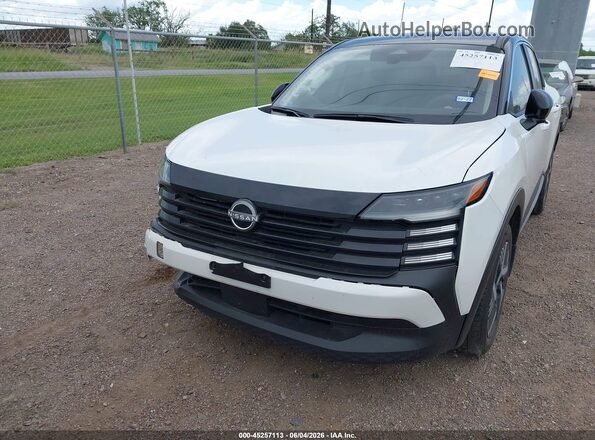 3N8AP6CA7SL384893 2025 NISSAN KICKS White წინა ხედი