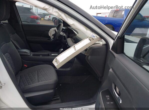 3N8AP6CA7SL384893 2025 NISSAN KICKS White წინა სალონის ხედი