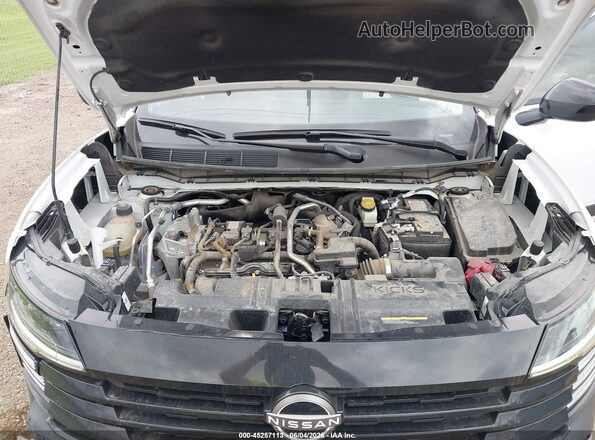 3N8AP6CA7SL384893 2025 NISSAN KICKS White უკანა ხედი