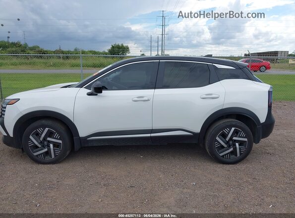3N8AP6CA7SL384893 2025 NISSAN KICKS White 