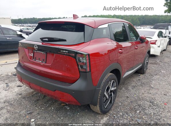 3N8AP6CA7SL393352 2025 NISSAN KICKS Red Trasero derecho