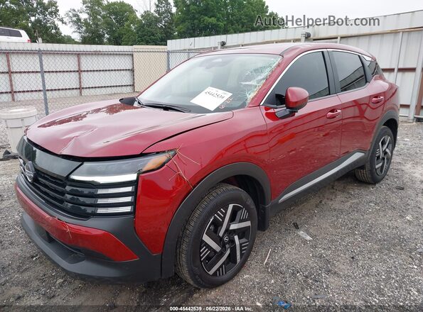 3N8AP6CA7SL393352 2025 NISSAN KICKS Red Vista frontal