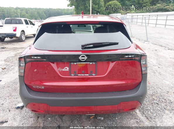 3N8AP6CA7SL393352 2025 NISSAN KICKS Red 