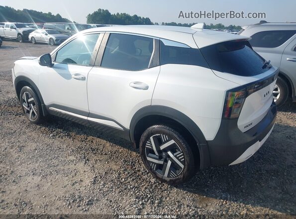 3N8AP6CA8SL394901 2025 NISSAN KICKS White Tył lewy