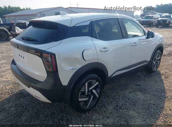 3N8AP6CA8SL394901 2025 NISSAN KICKS White Tył prawy