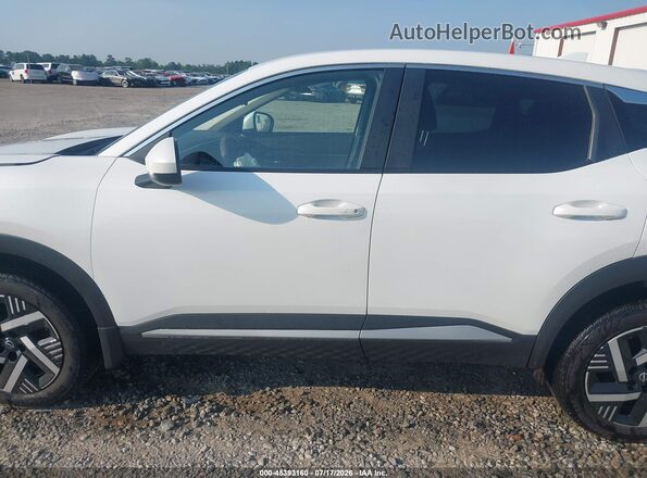 3N8AP6CA8SL394901 2025 NISSAN KICKS White 