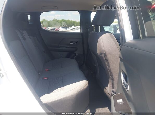 3N8AP6CA8SL394901 2025 NISSAN KICKS White Widok naklejki z numerem VIN