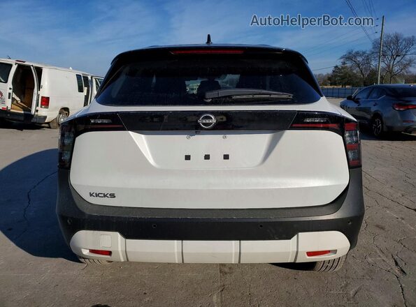 3N8AP6CA9SL340751 2025 NISSAN KICKS White 