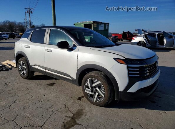 3N8AP6CA9SL340751 2025 NISSAN KICKS White 