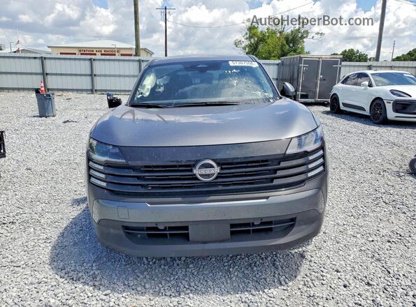 3N8AP6CA9SL356531 2025 NISSAN KICKS Gray Вид спереду