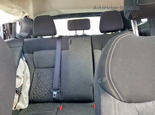 3N8AP6CA9SL356531 2025 NISSAN KICKS Gray Вид задніх сидінь