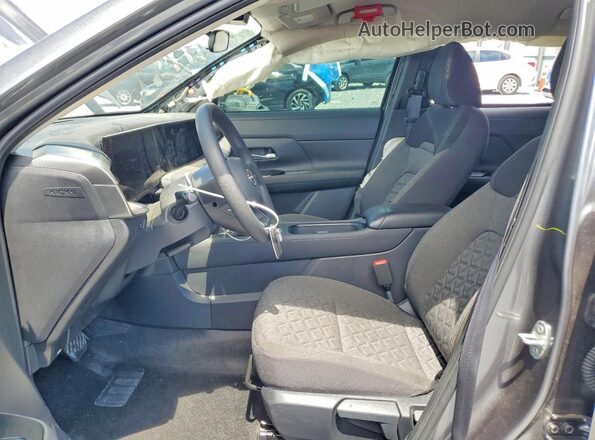 3N8AP6CA9SL356531 2025 NISSAN KICKS Gray Вид салону спереду