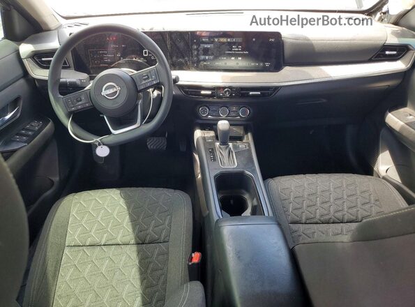 3N8AP6CA9SL356531 2025 NISSAN KICKS Gray Вид панелі приладів