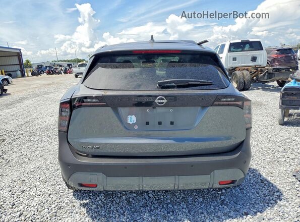 3N8AP6CA9SL356531 2025 NISSAN KICKS Gray Вид ззаду
