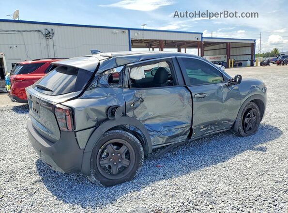 3N8AP6CA9SL356531 2025 NISSAN KICKS Gray Задня права чверть