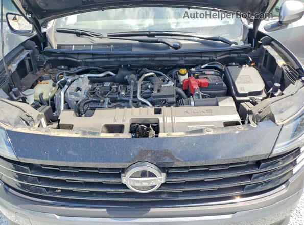 3N8AP6CA9SL356531 2025 NISSAN KICKS Gray Вид підкапотного простору