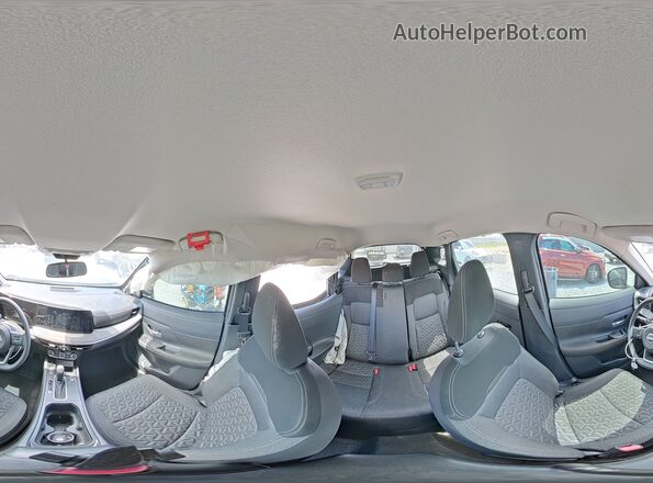 3N8AP6CA9SL356531 2025 NISSAN KICKS Gray Панорамний вид салону 360°