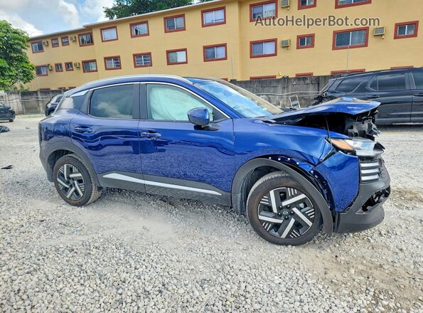 3N8AP6CA9SL357193 2025 NISSAN KICKS Blue 